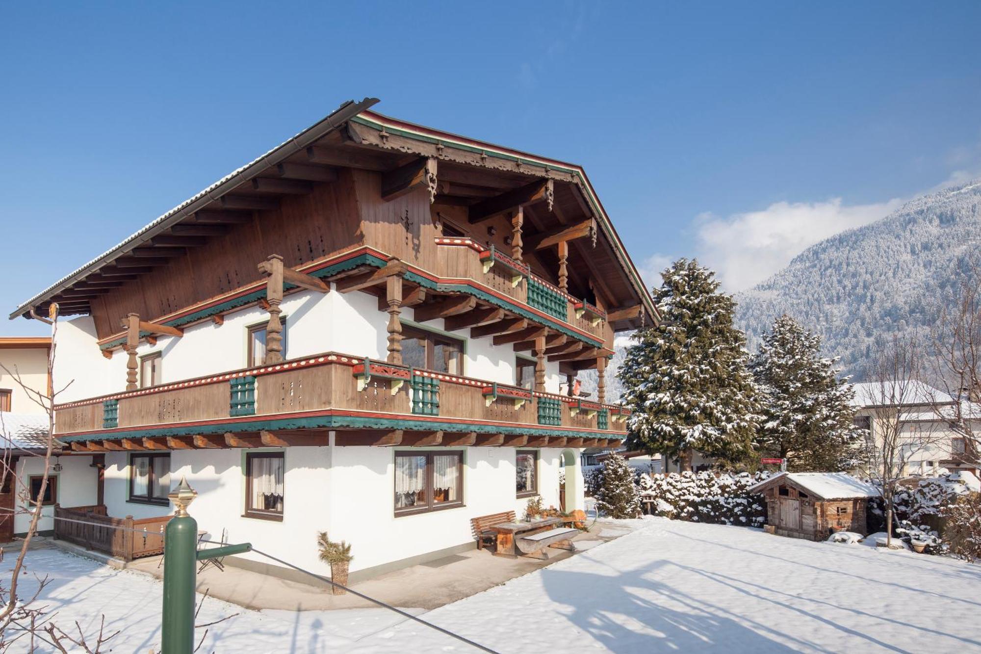 Apart Tyrol Uderns Exterior foto