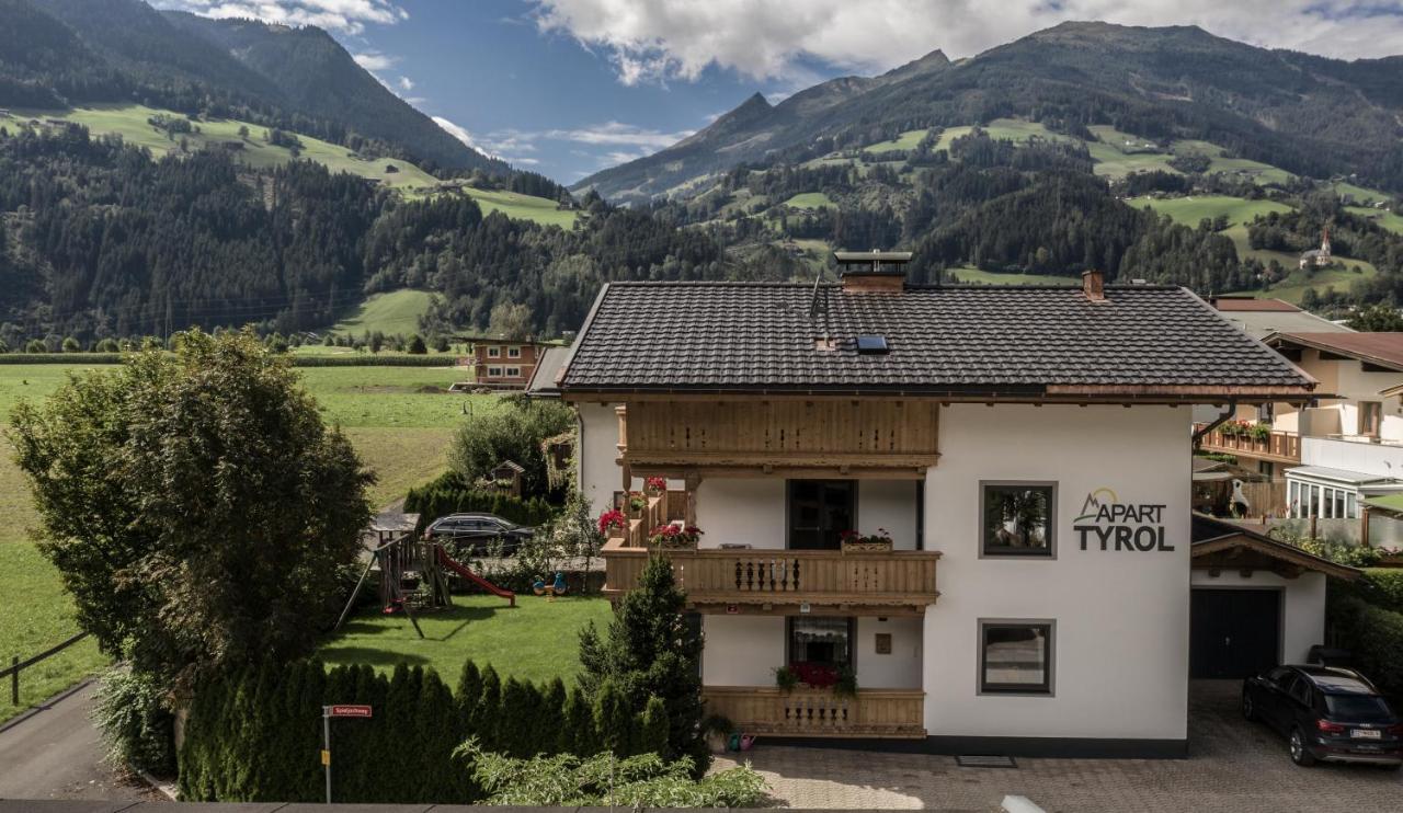 Apart Tyrol Uderns Exterior foto